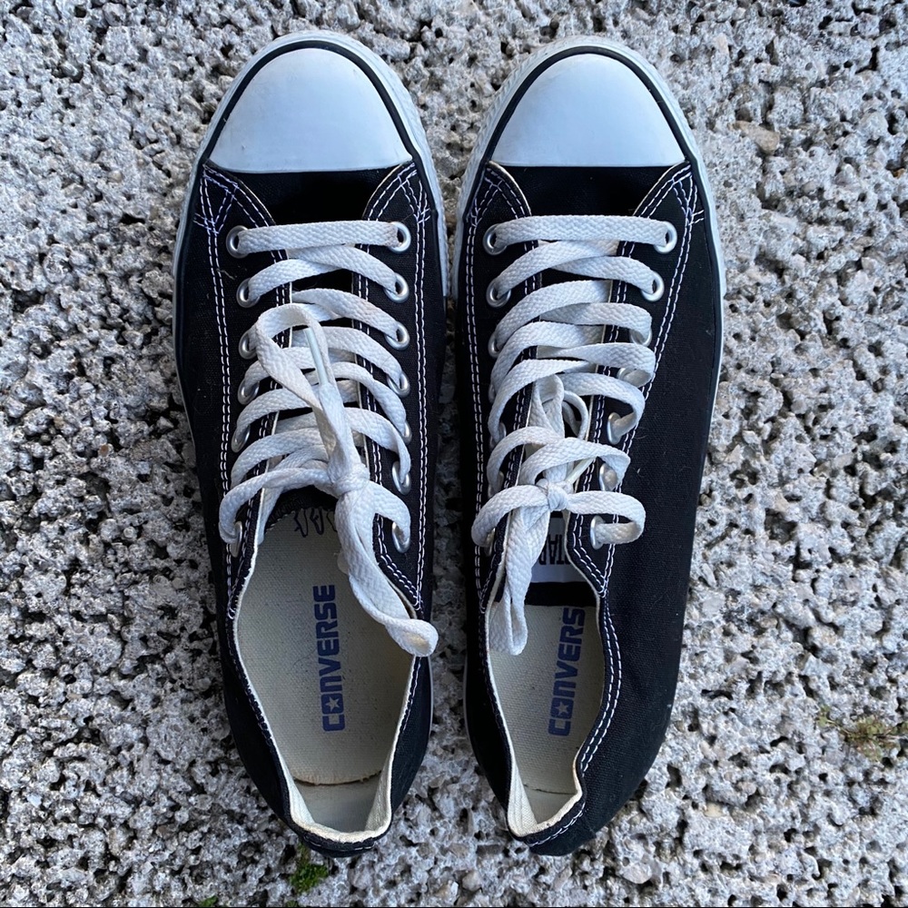 Black Converse